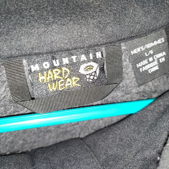 Mens mountain hardwear fleece jacket - Picture 2 of 4